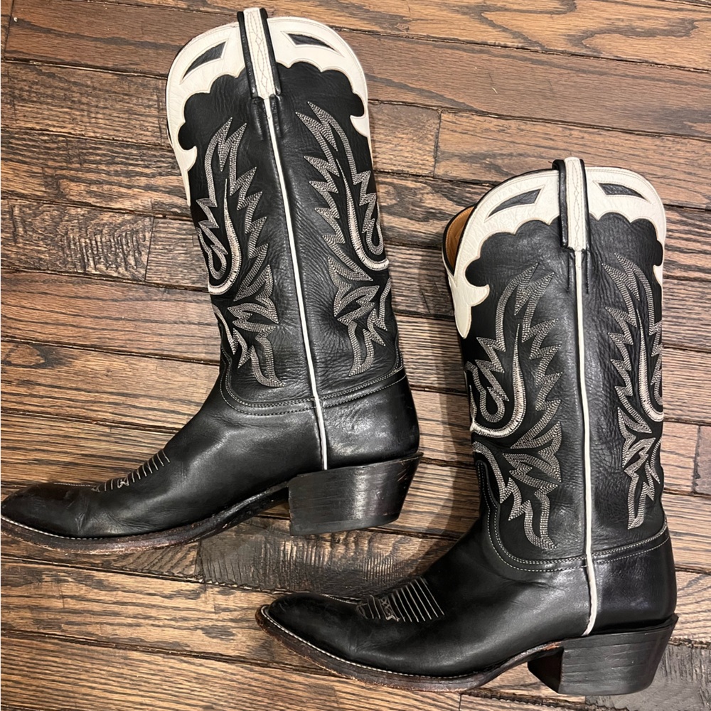 Men’s 10.5 Lucchese handmade cowboy boots